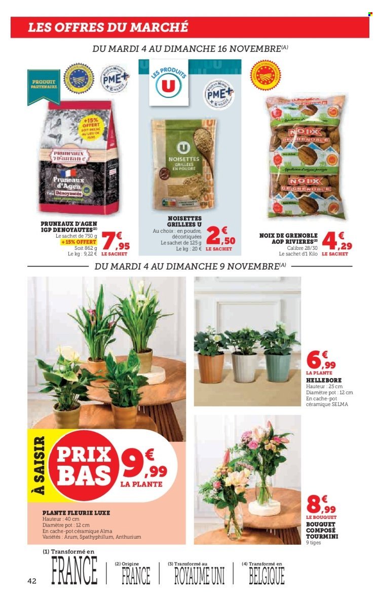 Catalogue HYPER U - Les prix bas de la semaine