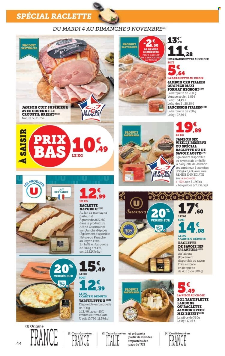 Catalogue HYPER U - Les prix bas de la semaine