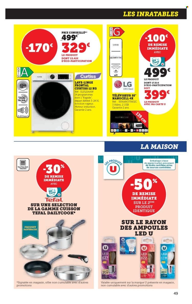 Catalogue HYPER U - Les prix bas de la semaine