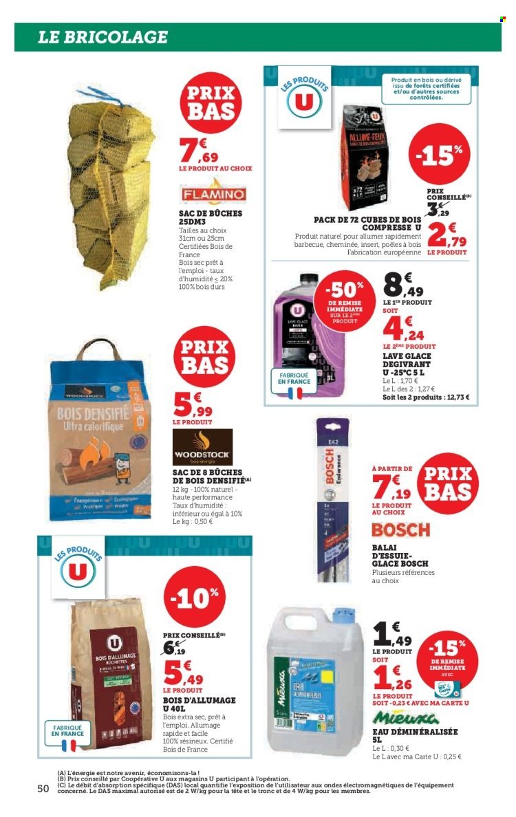 Catalogue HYPER U - Les prix bas de la semaine