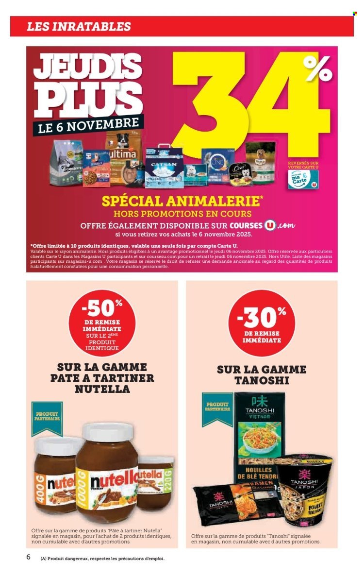 Catalogue HYPER U - Les prix bas de la semaine