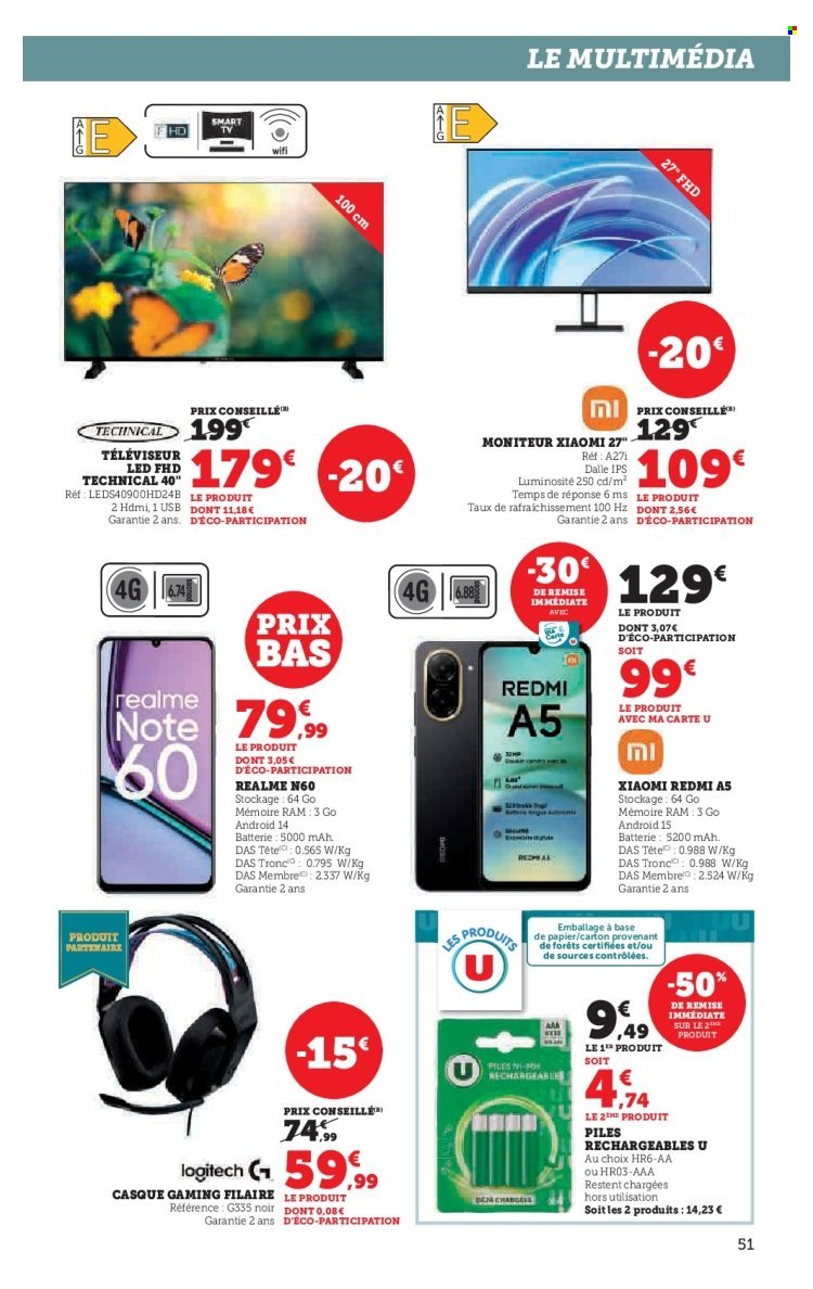 Catalogue HYPER U - Les prix bas de la semaine