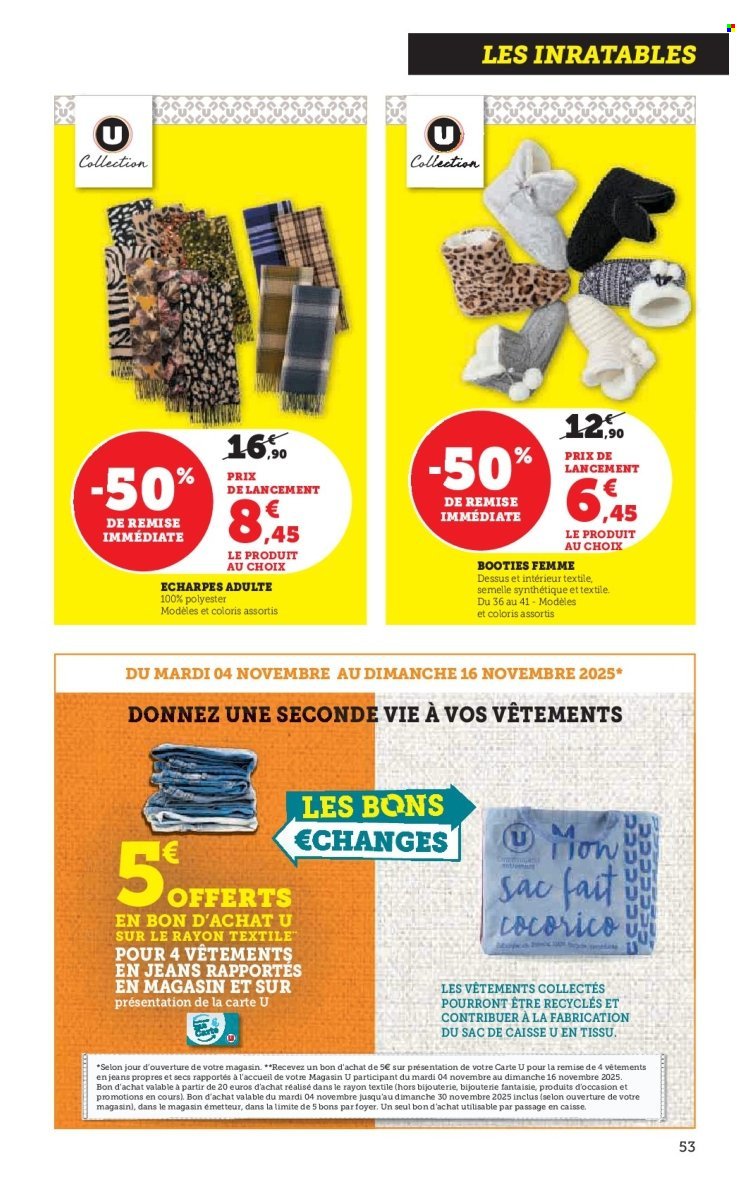 Catalogue HYPER U - Les prix bas de la semaine