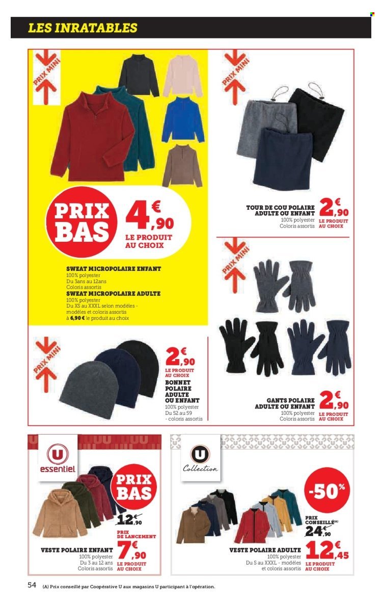 Catalogue HYPER U - Les prix bas de la semaine