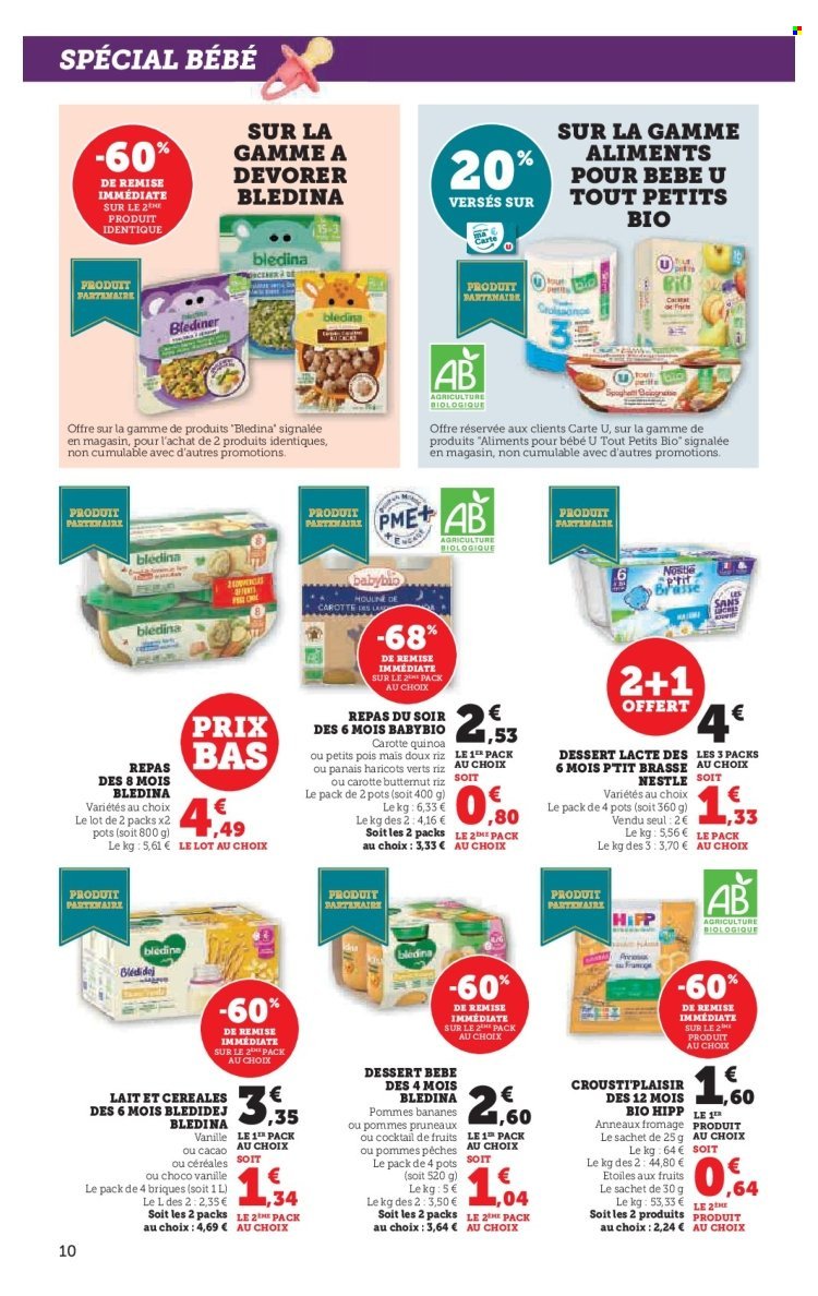 Catalogue HYPER U - Les prix bas de la semaine