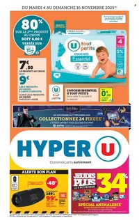 Catalogue HYPER U - Les prix bas de la semaine