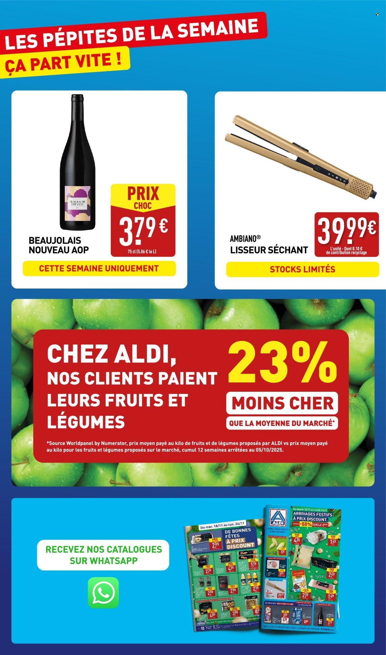 Catalogue ALDI - Arrivages festifs à prix discount