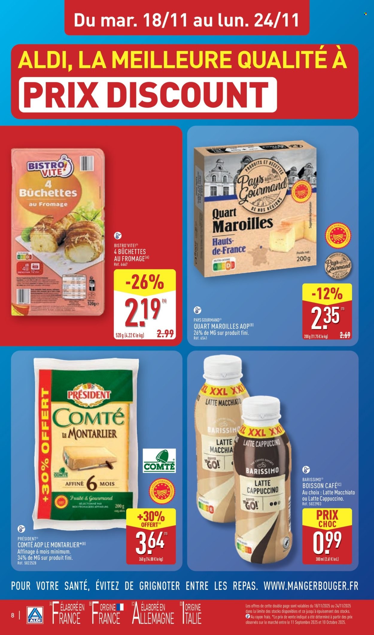 Catalogue ALDI - Arrivages festifs à prix discount