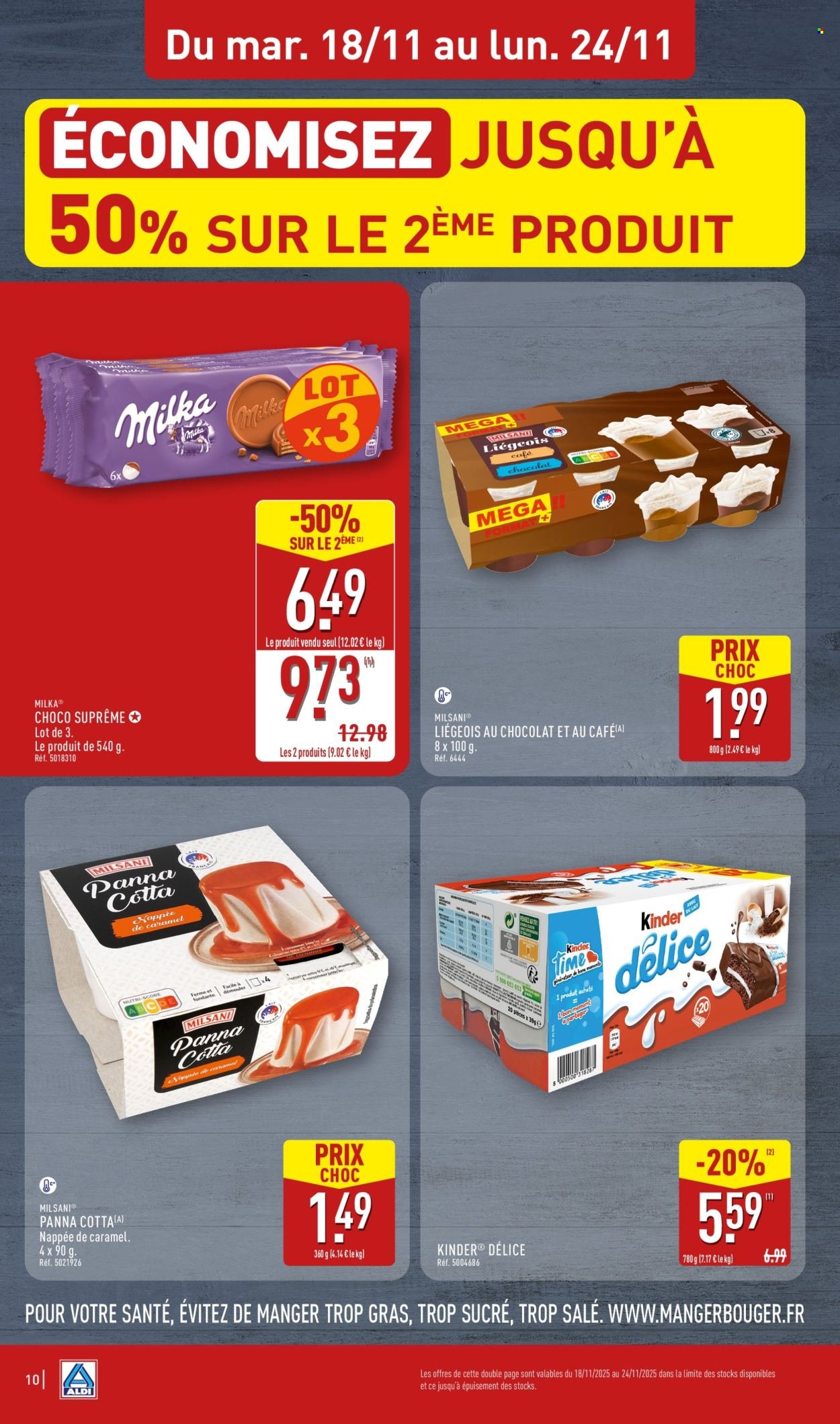 Catalogue ALDI - Arrivages festifs à prix discount