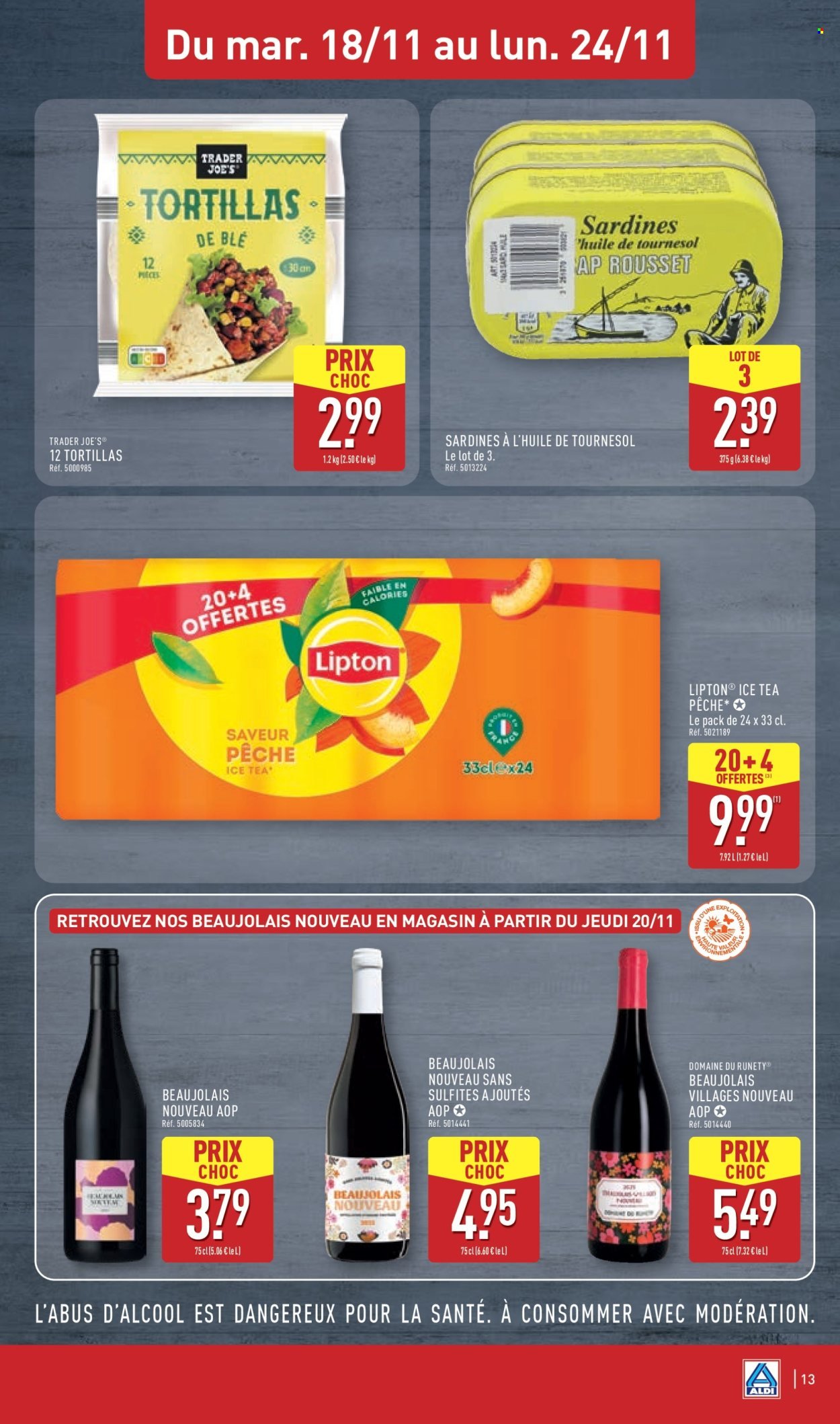 Catalogue ALDI - Arrivages festifs à prix discount