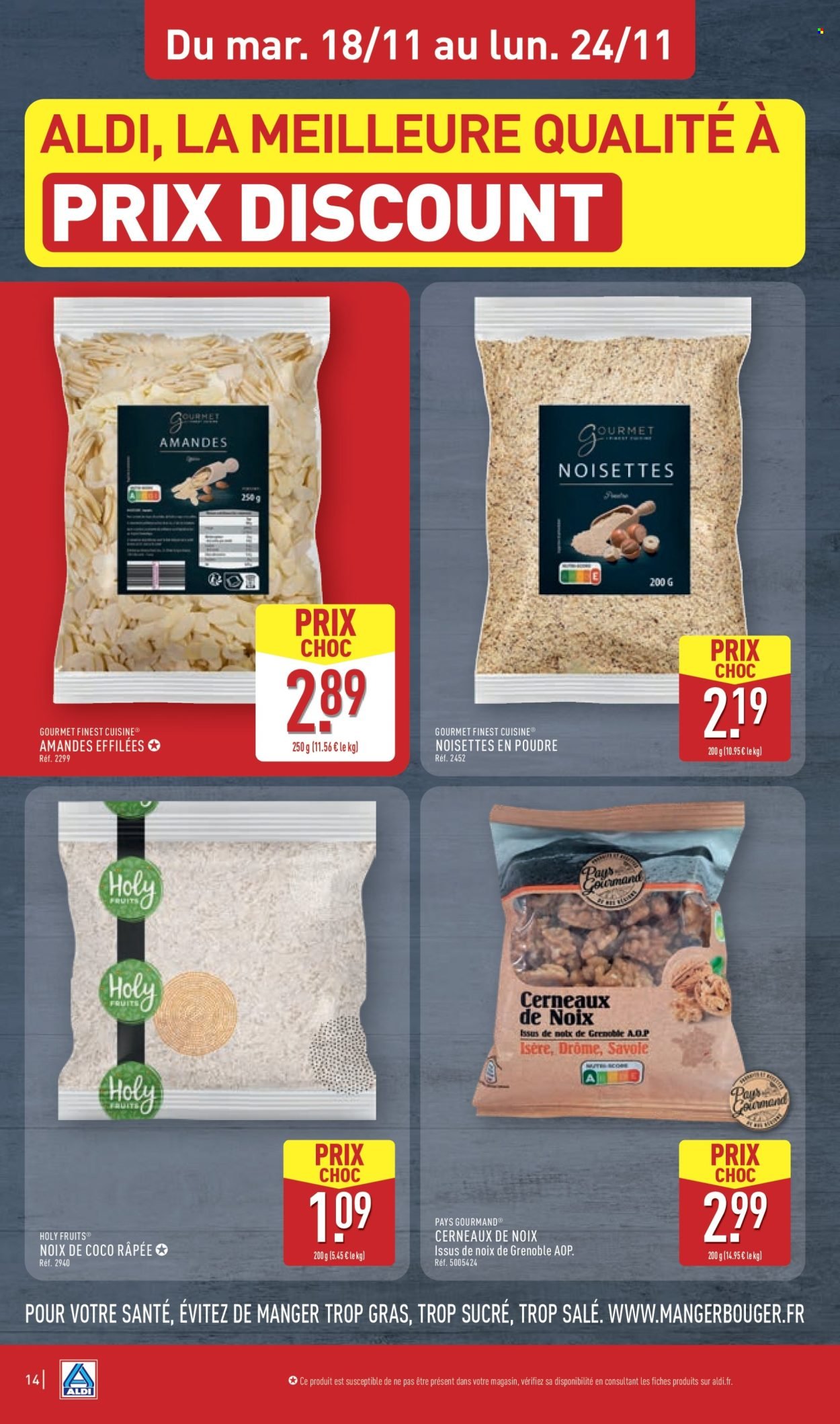Catalogue ALDI - Arrivages festifs à prix discount