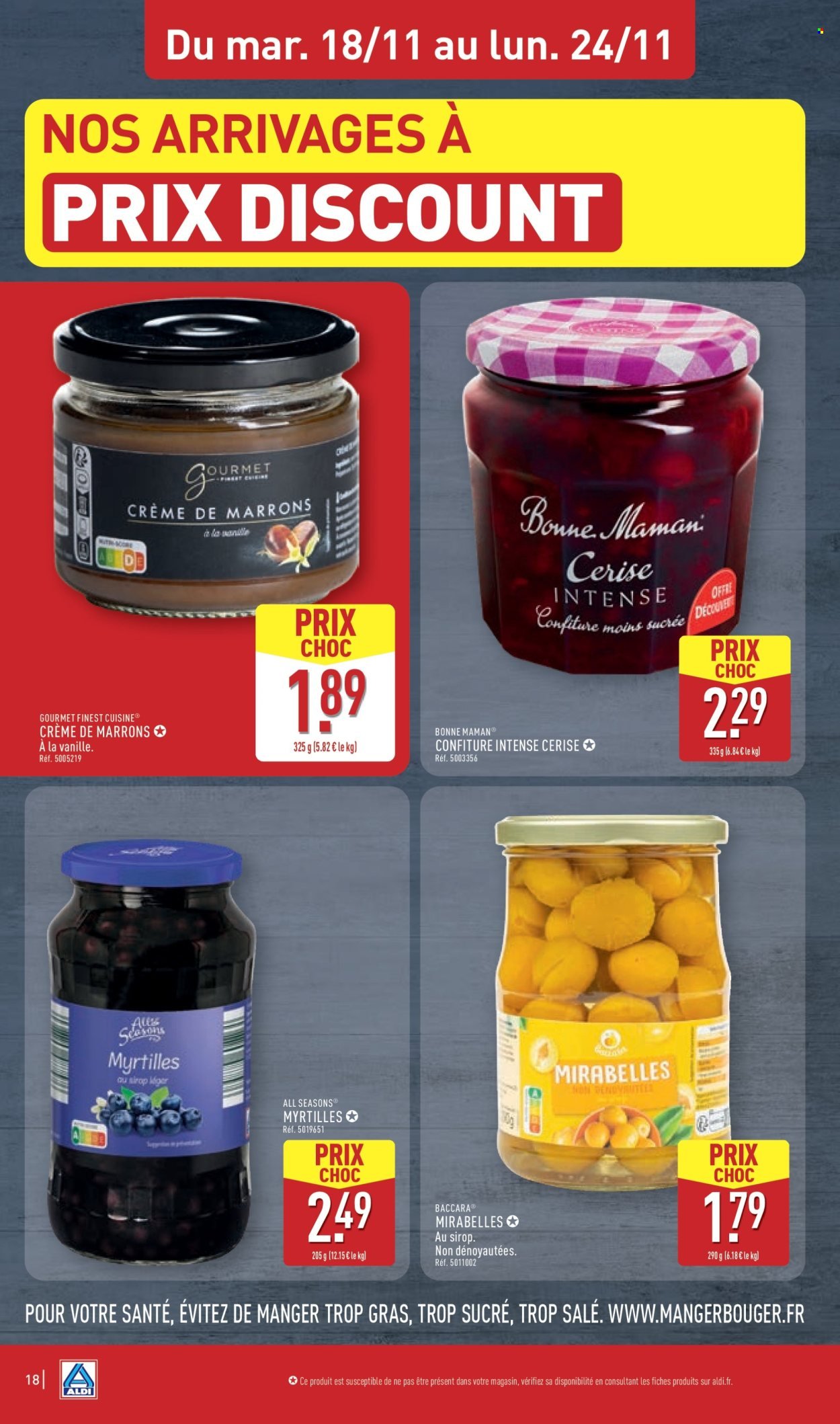 Catalogue ALDI - Arrivages festifs à prix discount