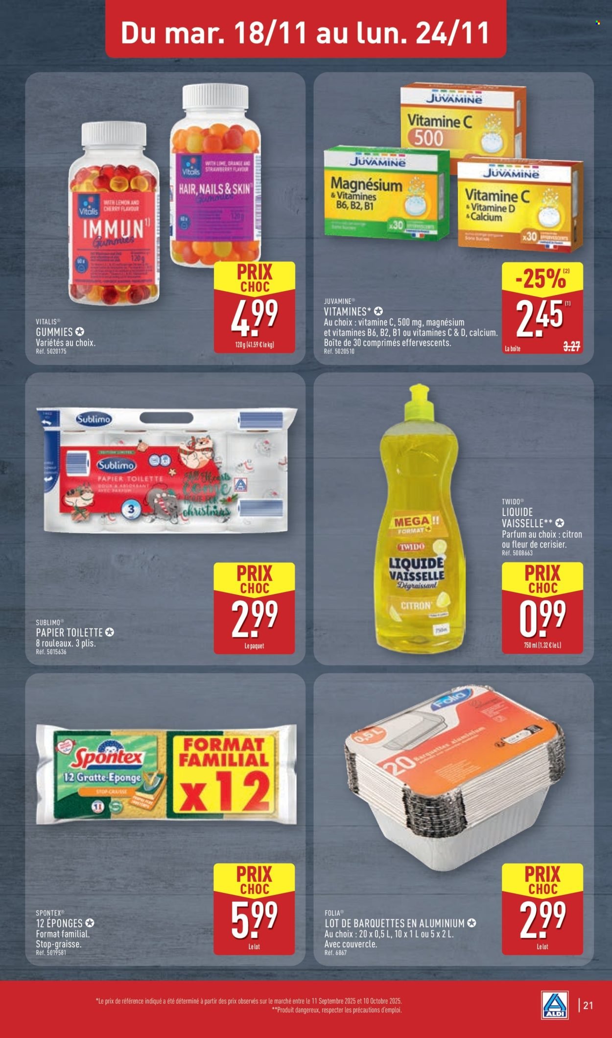 Catalogue ALDI - Arrivages festifs à prix discount