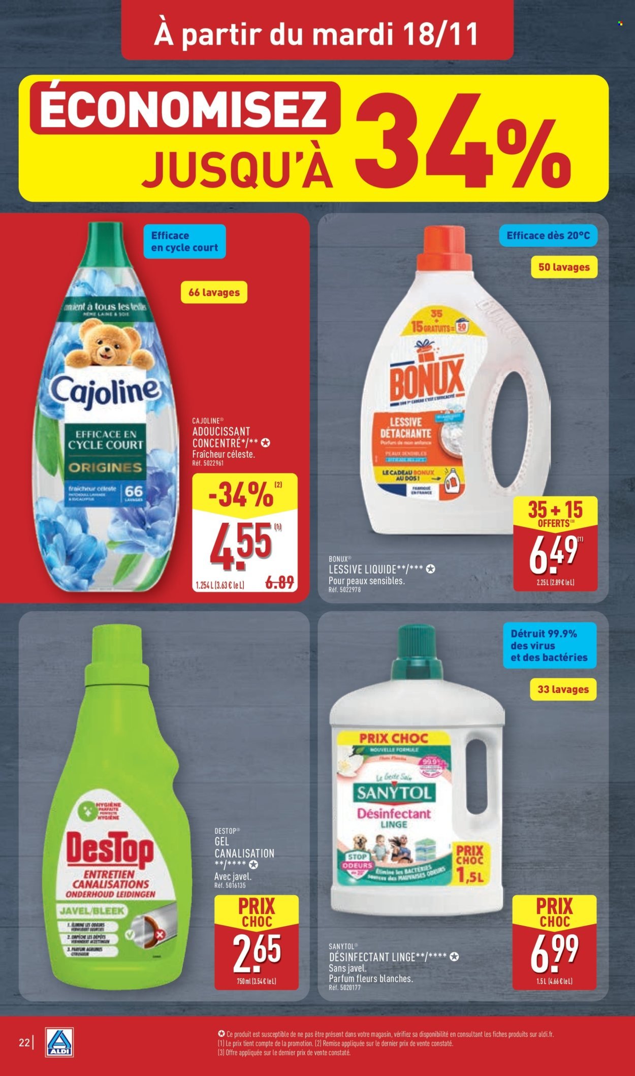 Catalogue ALDI - Arrivages festifs à prix discount