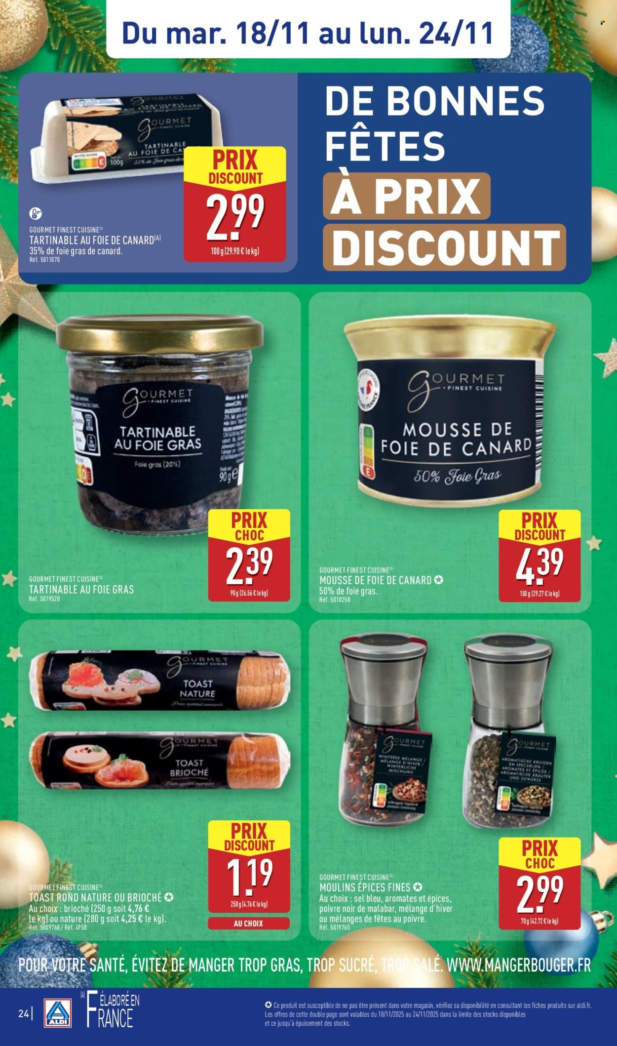 Catalogue ALDI - Arrivages festifs à prix discount