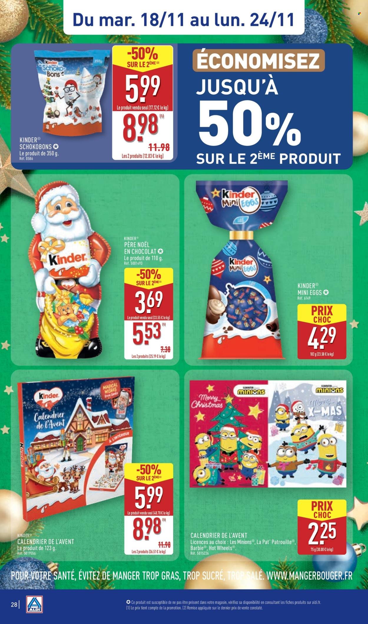 Catalogue ALDI - Arrivages festifs à prix discount