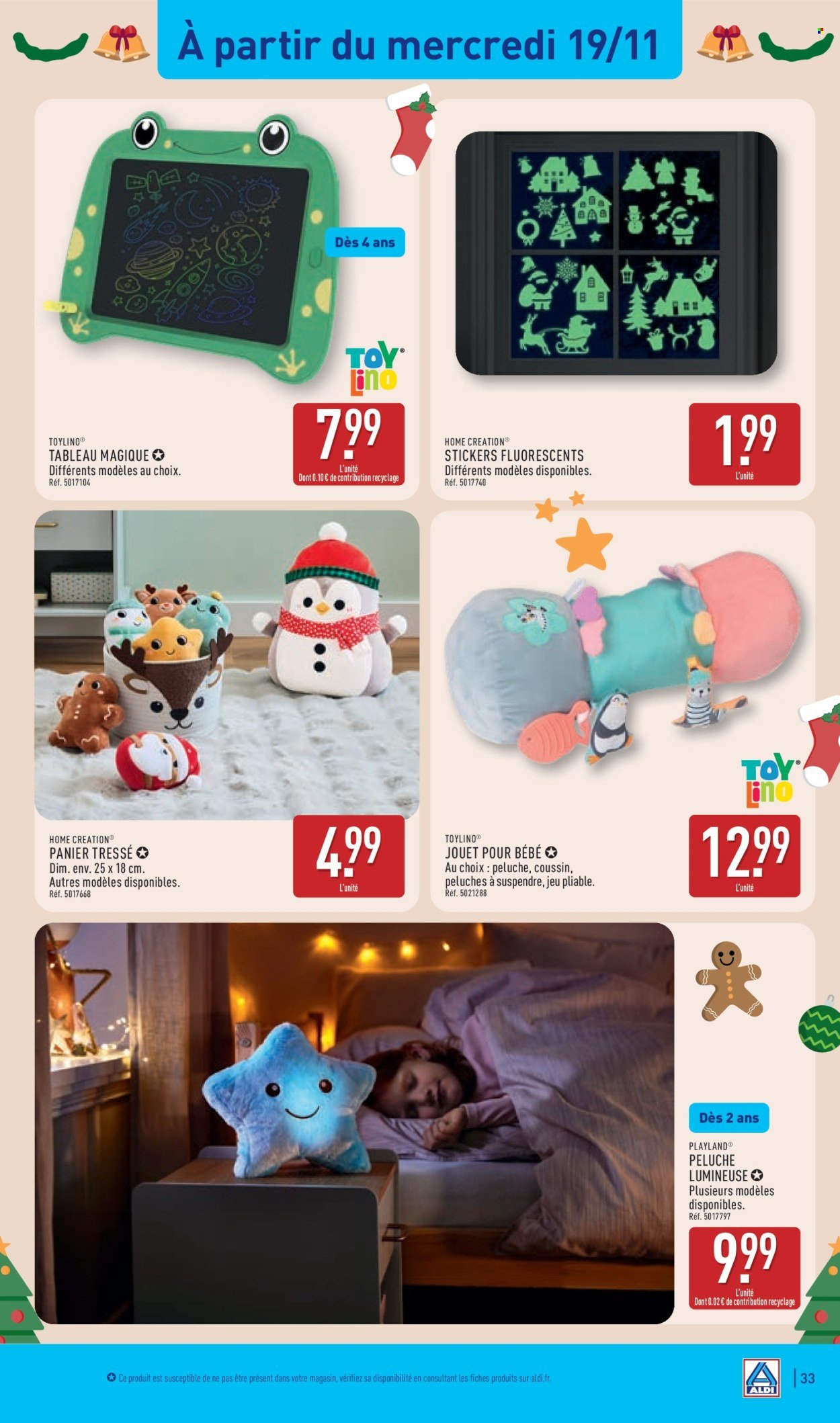 Catalogue ALDI - Arrivages festifs à prix discount