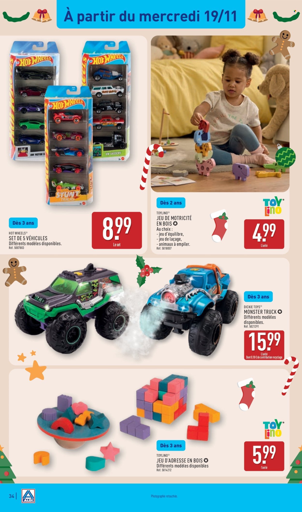 Catalogue ALDI - Arrivages festifs à prix discount