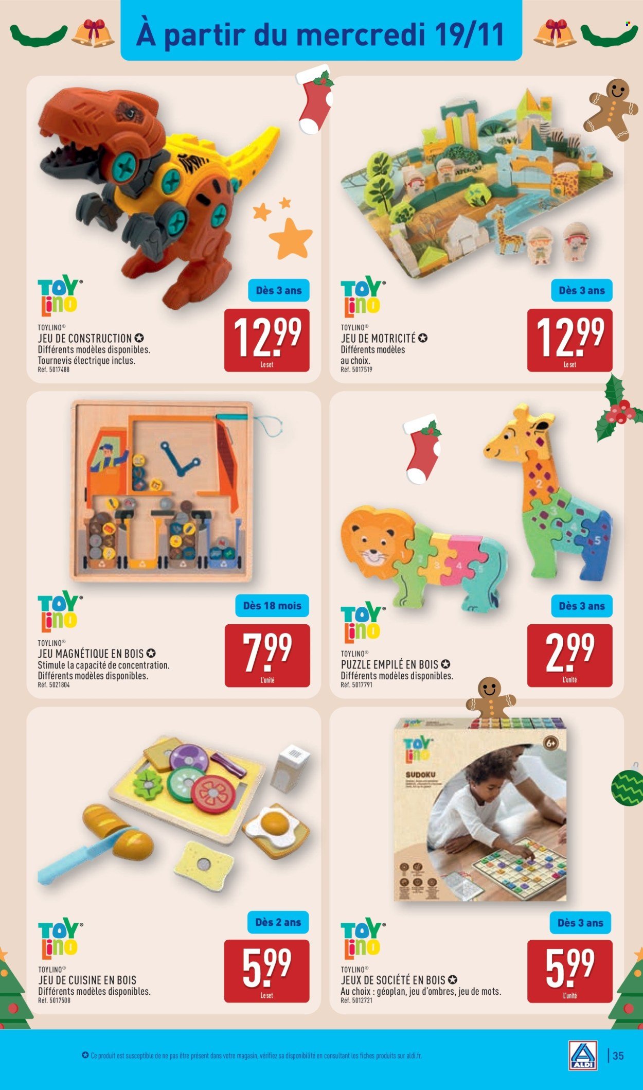 Catalogue ALDI - Arrivages festifs à prix discount
