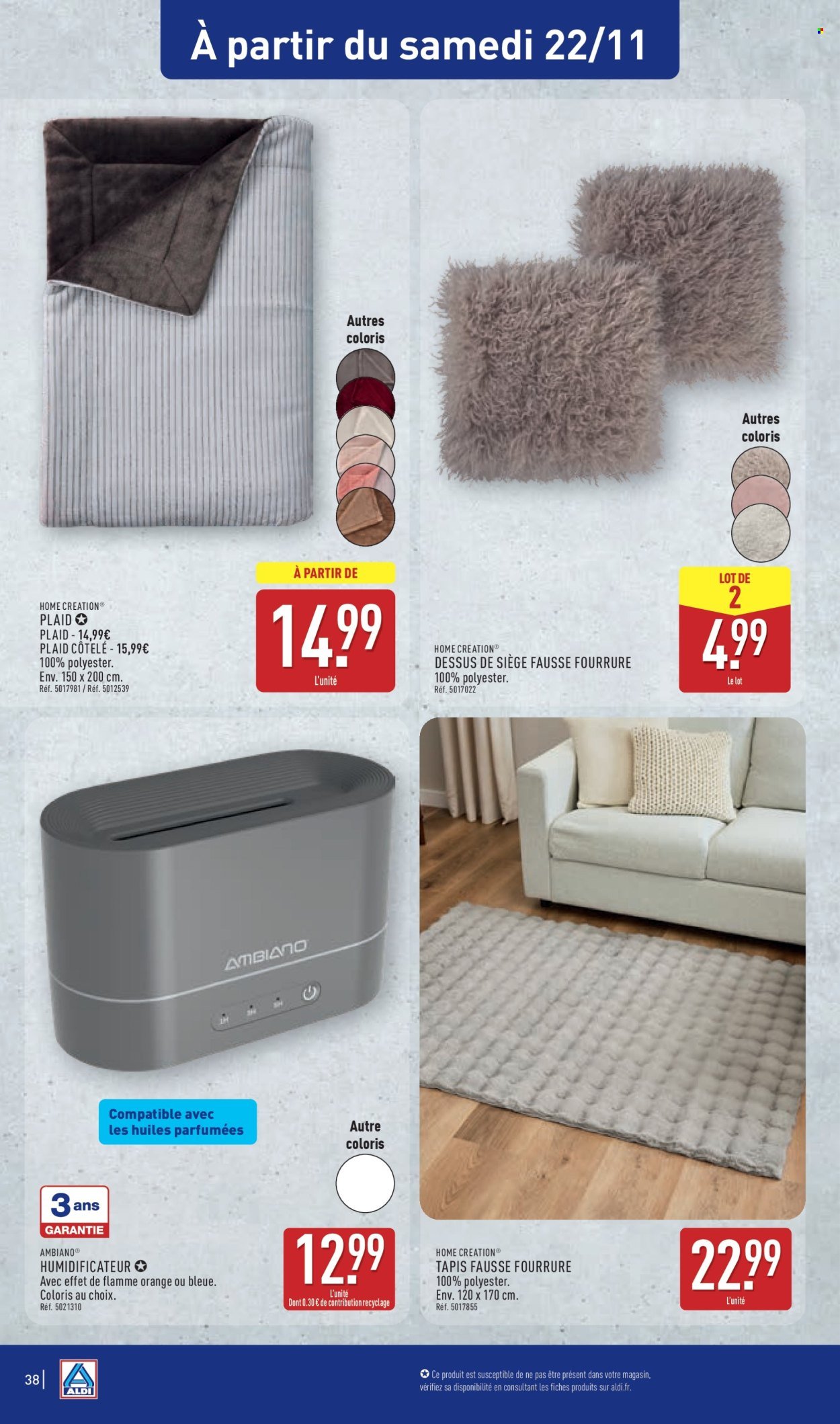 Catalogue ALDI - Arrivages festifs à prix discount