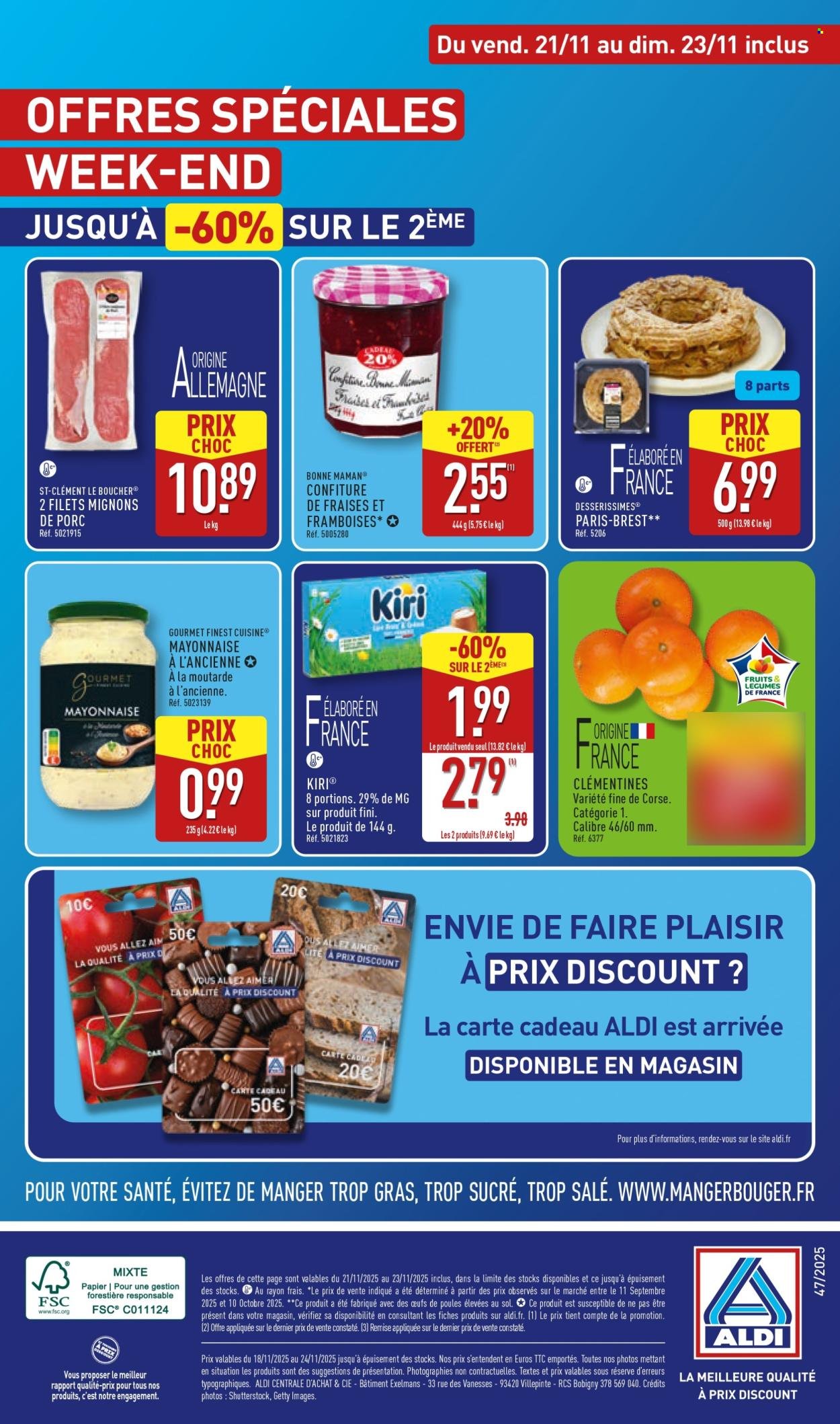 Catalogue ALDI - Arrivages festifs à prix discount