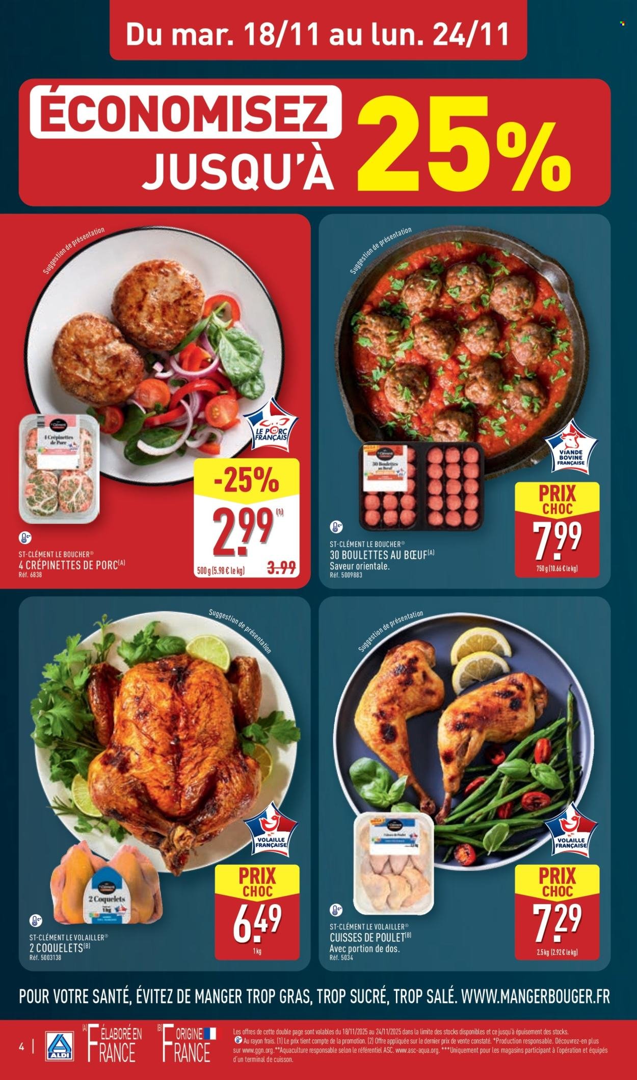 Catalogue ALDI - Arrivages festifs à prix discount