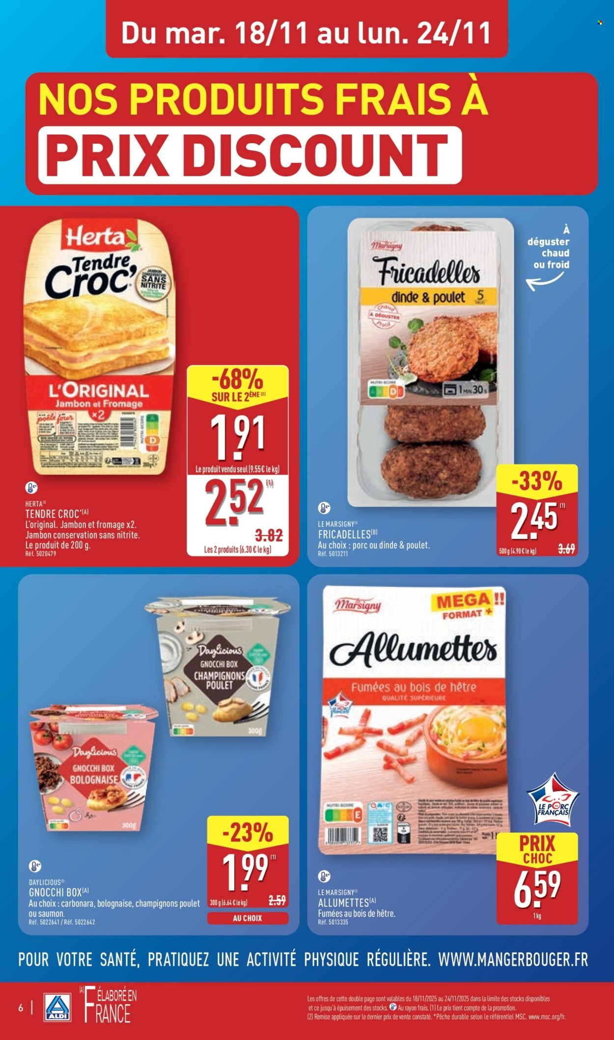 Catalogue ALDI - Arrivages festifs à prix discount