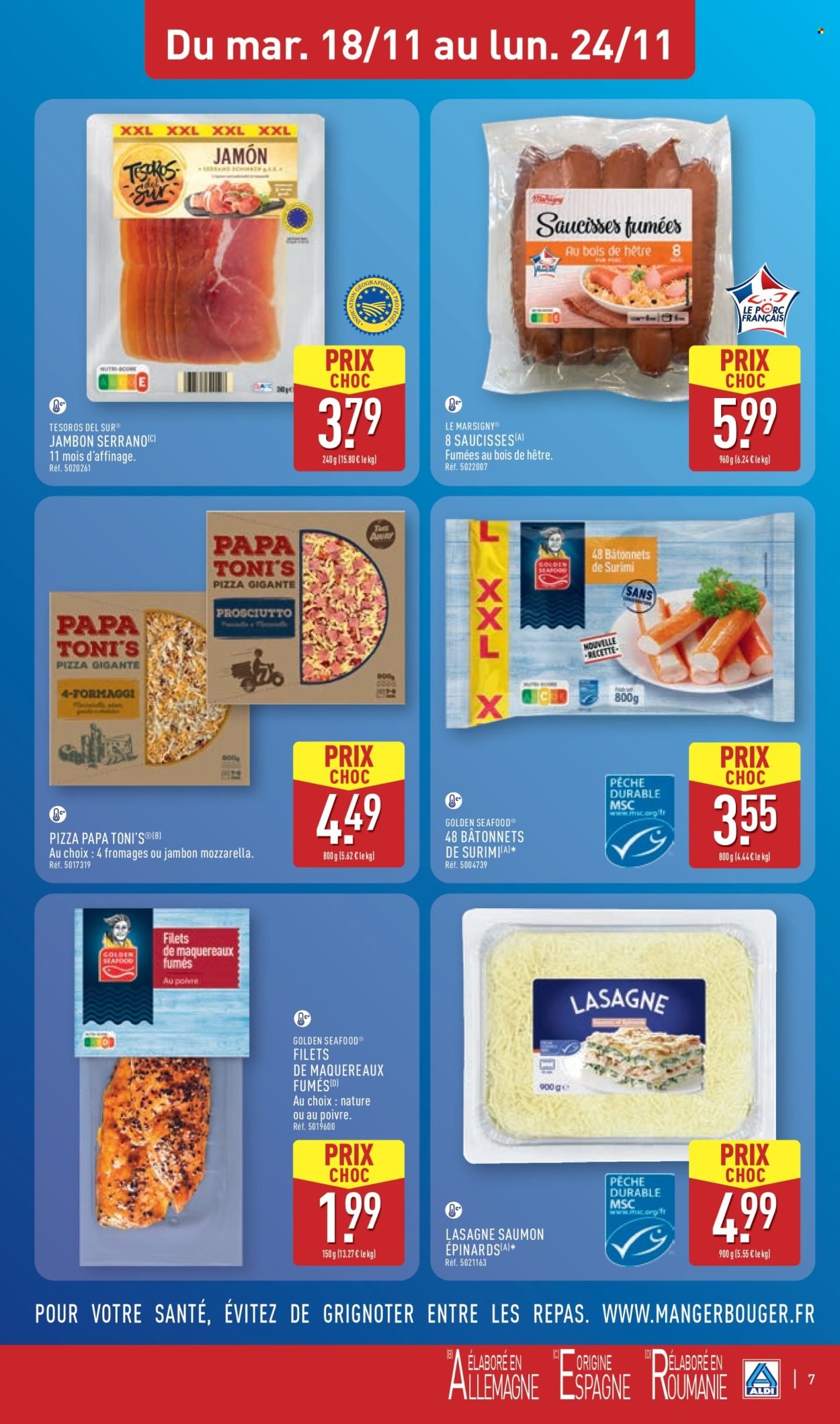 Catalogue ALDI - Arrivages festifs à prix discount