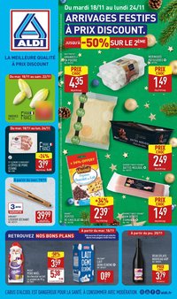 Catalogue ALDI - Arrivages festifs à prix discount