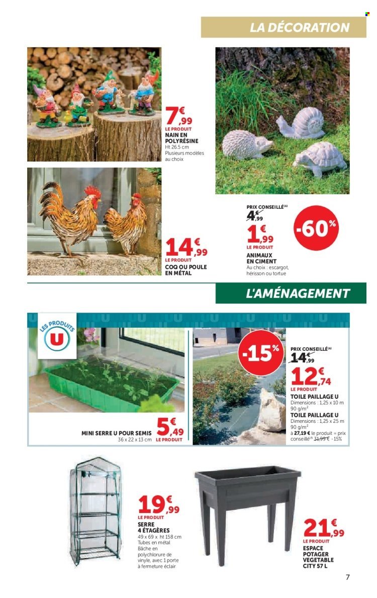 Catalogue U EXPRESS - Le jardin à prix bas (2026-02-17 - 2026-03-01)