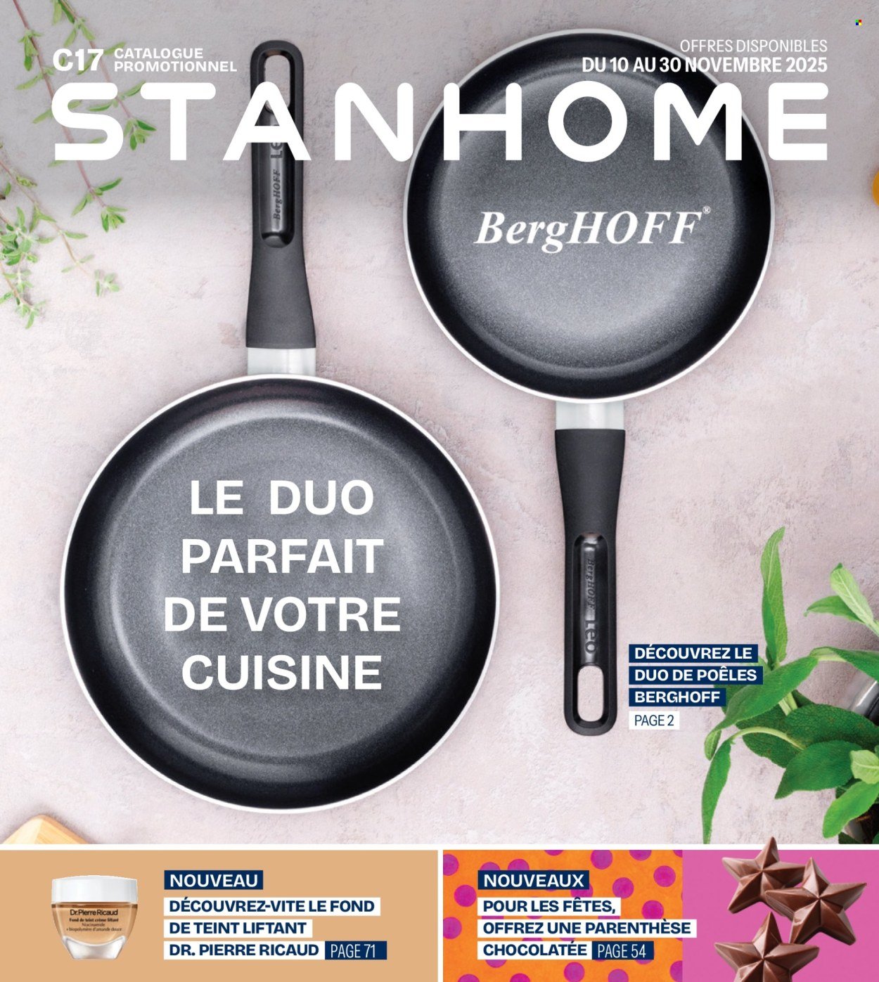Catalogue STANHOME - Le duo parfait de votre cuisine