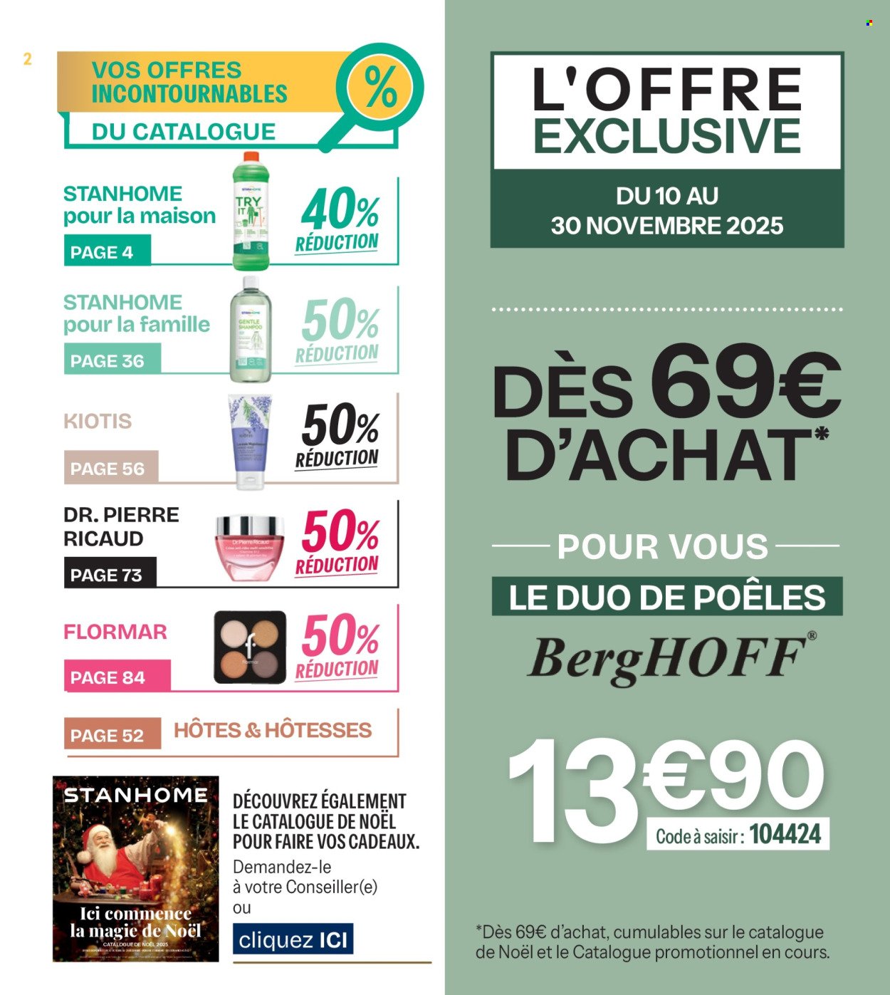 Catalogue STANHOME - Le duo parfait de votre cuisine