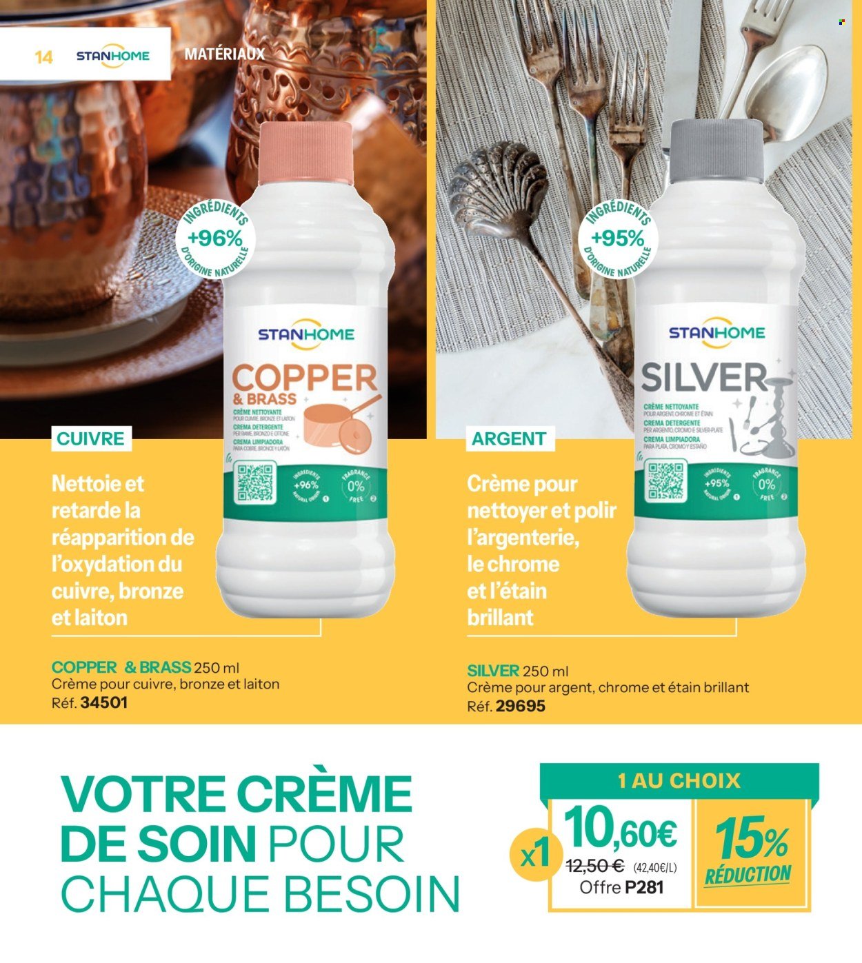 Catalogue STANHOME - Le duo parfait de votre cuisine