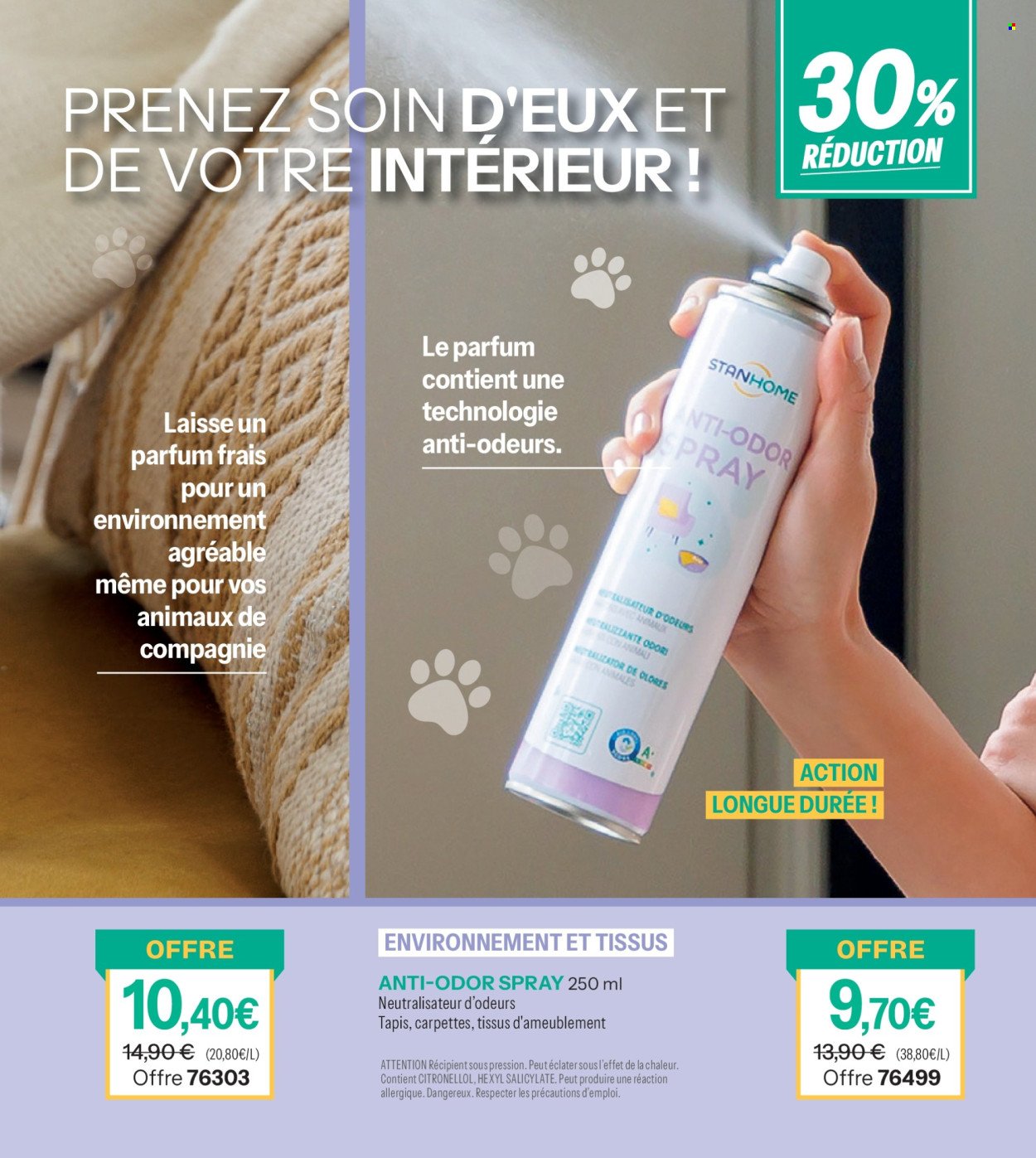 Catalogue STANHOME - Le duo parfait de votre cuisine