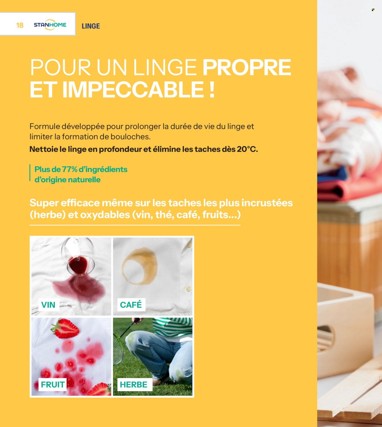 Catalogue STANHOME - Le duo parfait de votre cuisine