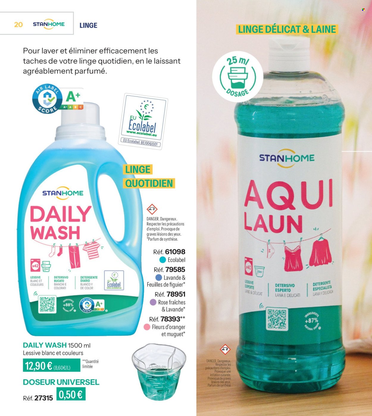 Catalogue STANHOME - Le duo parfait de votre cuisine