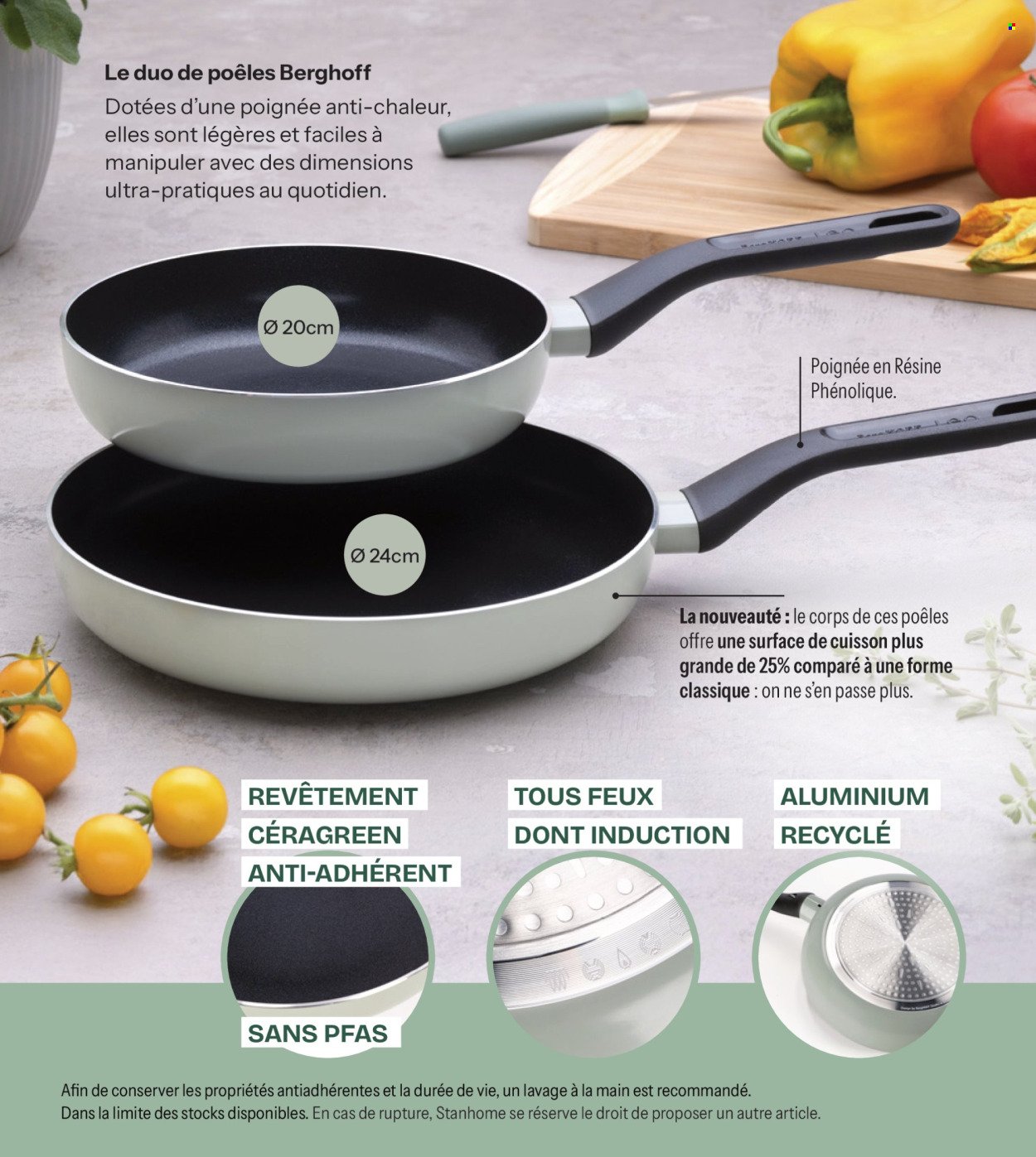 Catalogue STANHOME - Le duo parfait de votre cuisine