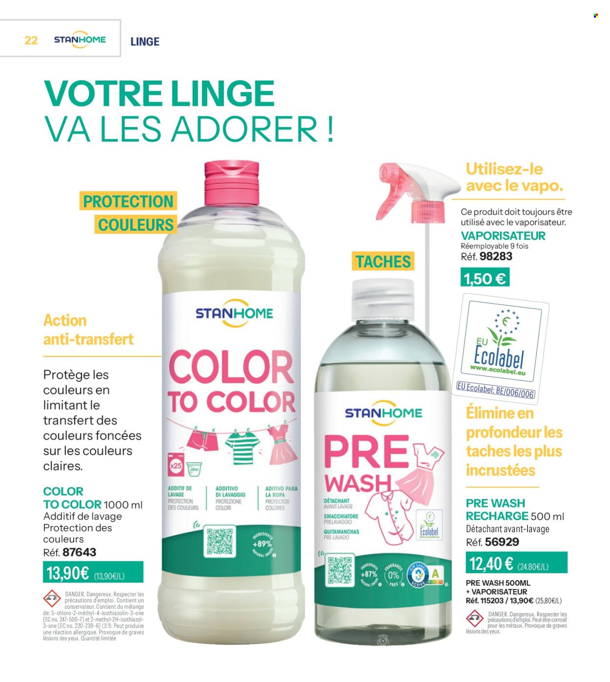 Catalogue STANHOME - Le duo parfait de votre cuisine