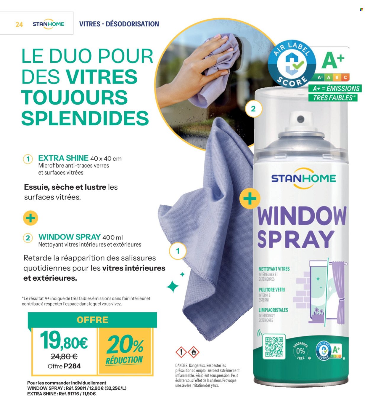 Catalogue STANHOME - Le duo parfait de votre cuisine