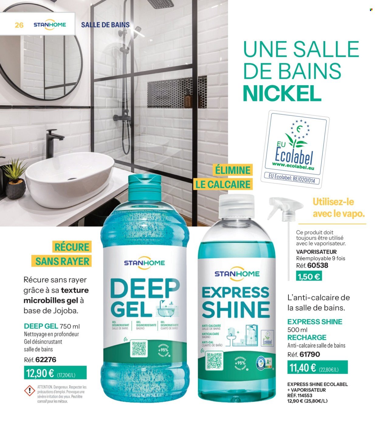 Catalogue STANHOME - Le duo parfait de votre cuisine