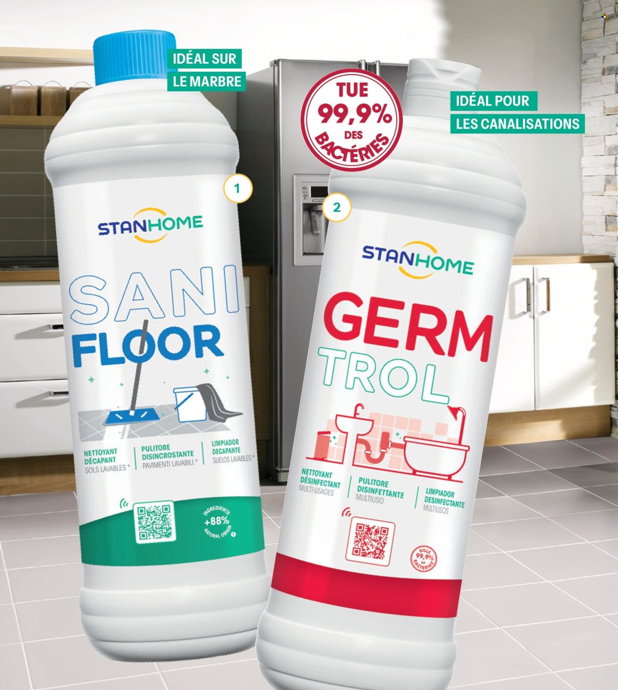 Catalogue STANHOME - Le duo parfait de votre cuisine