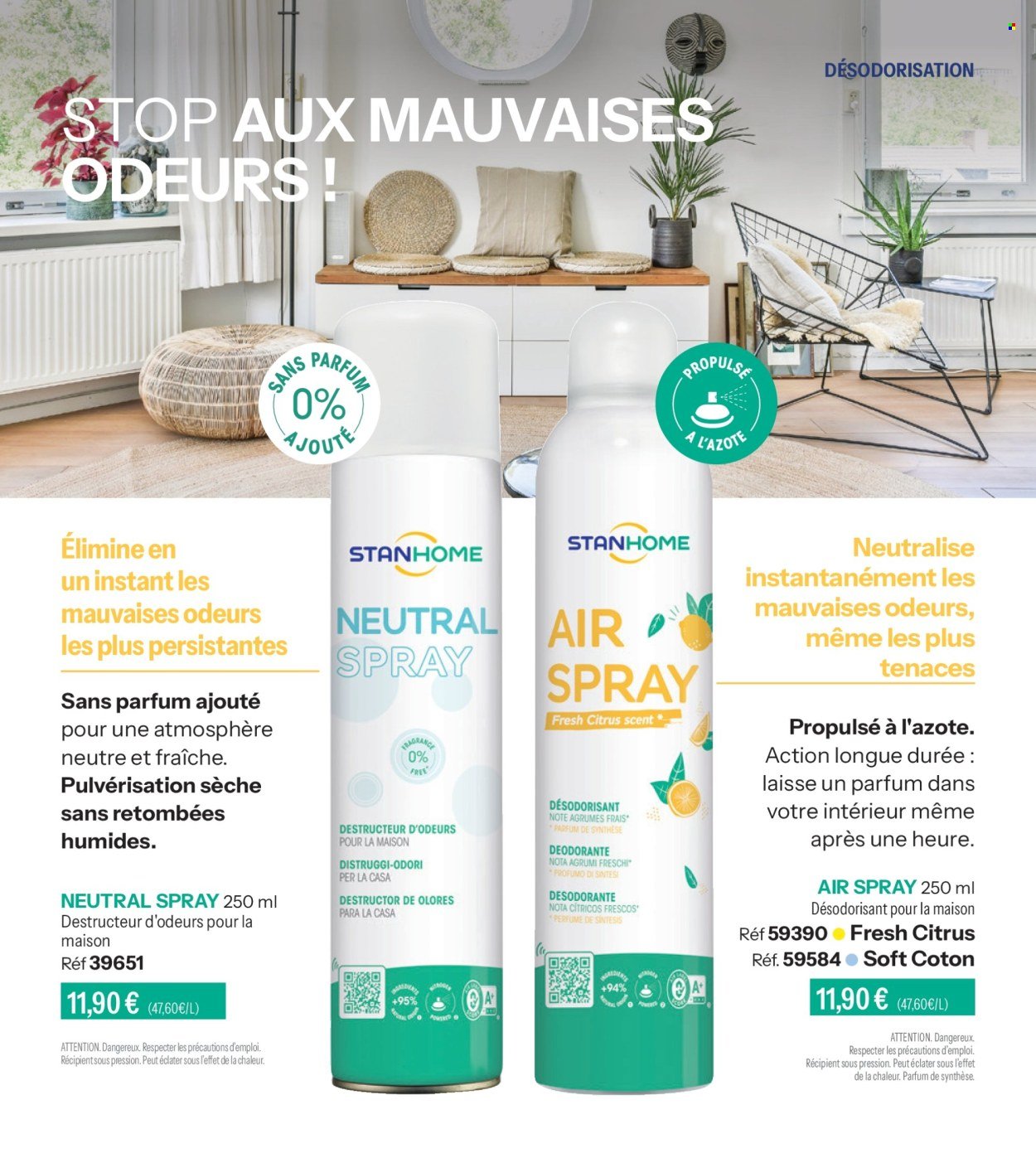 Catalogue STANHOME - Le duo parfait de votre cuisine