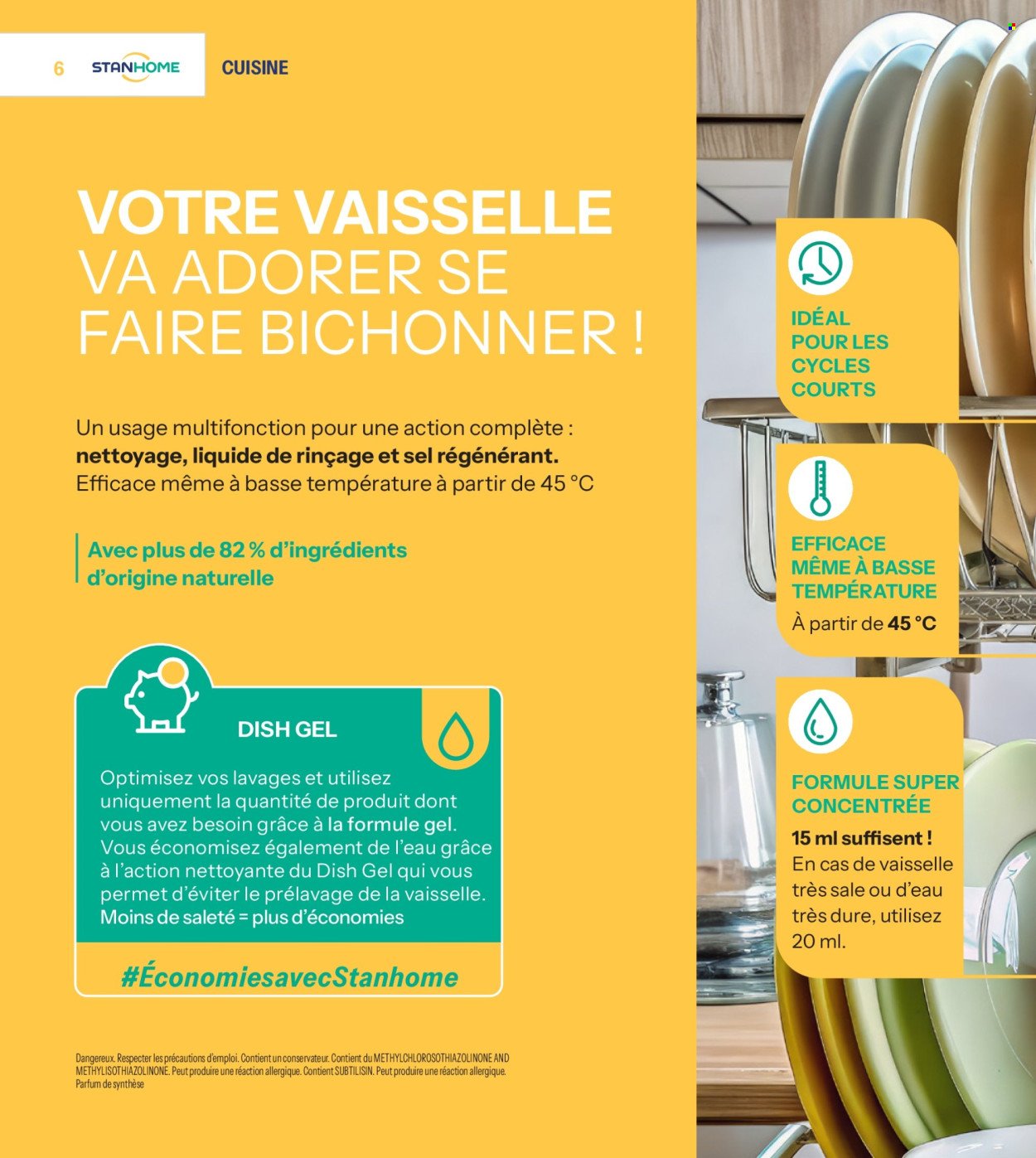 Catalogue STANHOME - Le duo parfait de votre cuisine