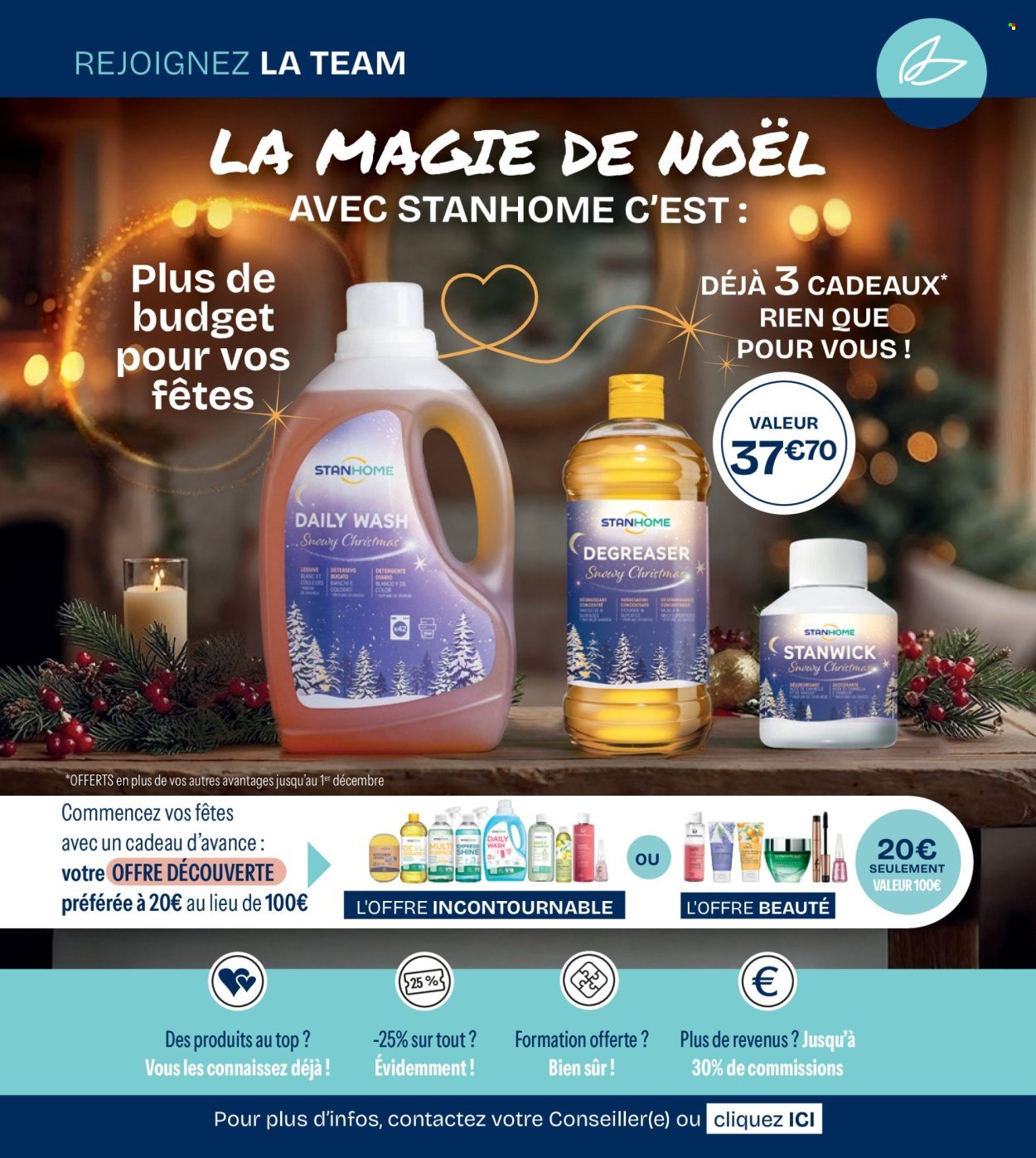 Catalogue STANHOME - Le duo parfait de votre cuisine