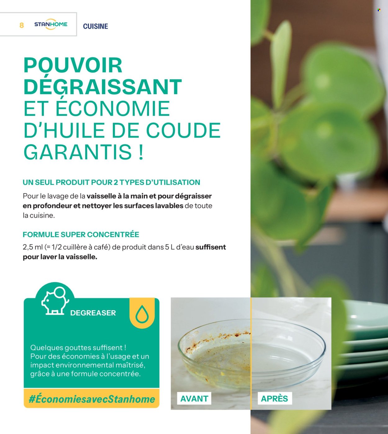 Catalogue STANHOME - Le duo parfait de votre cuisine