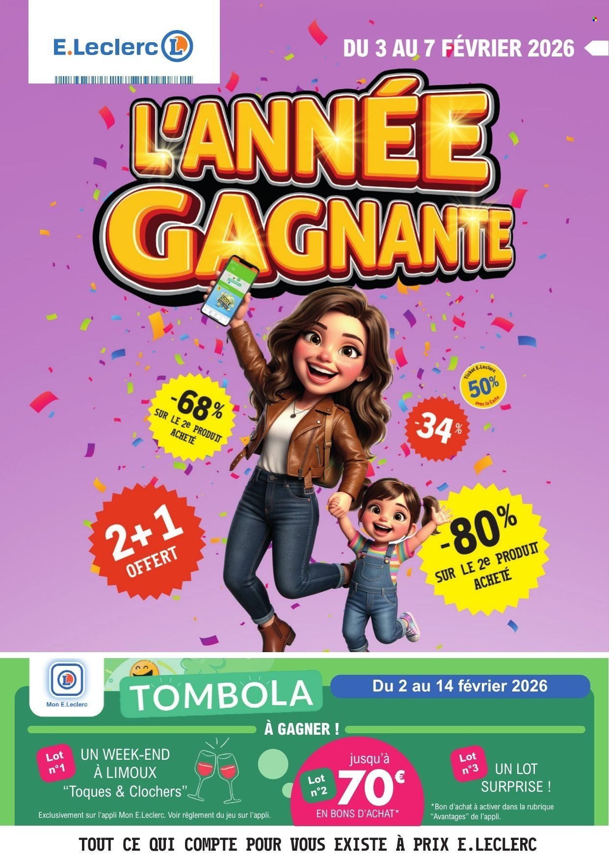 Catalogue E.LECLERC - Temps fort