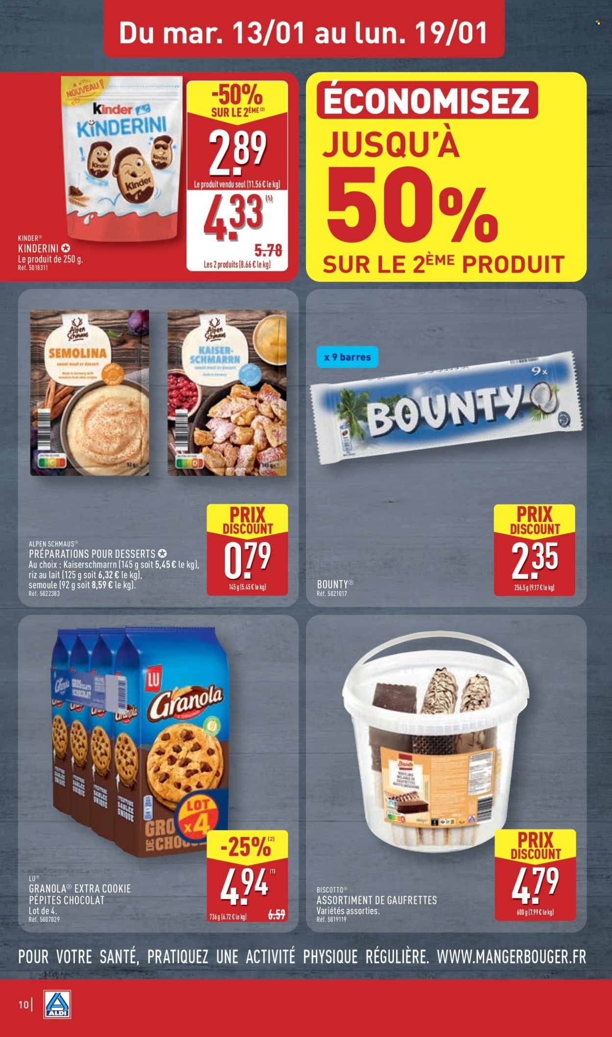 Catalogue ALDI - Votre petit-déjeuner à prix discount (2026-01-13 - 2026-01-19)