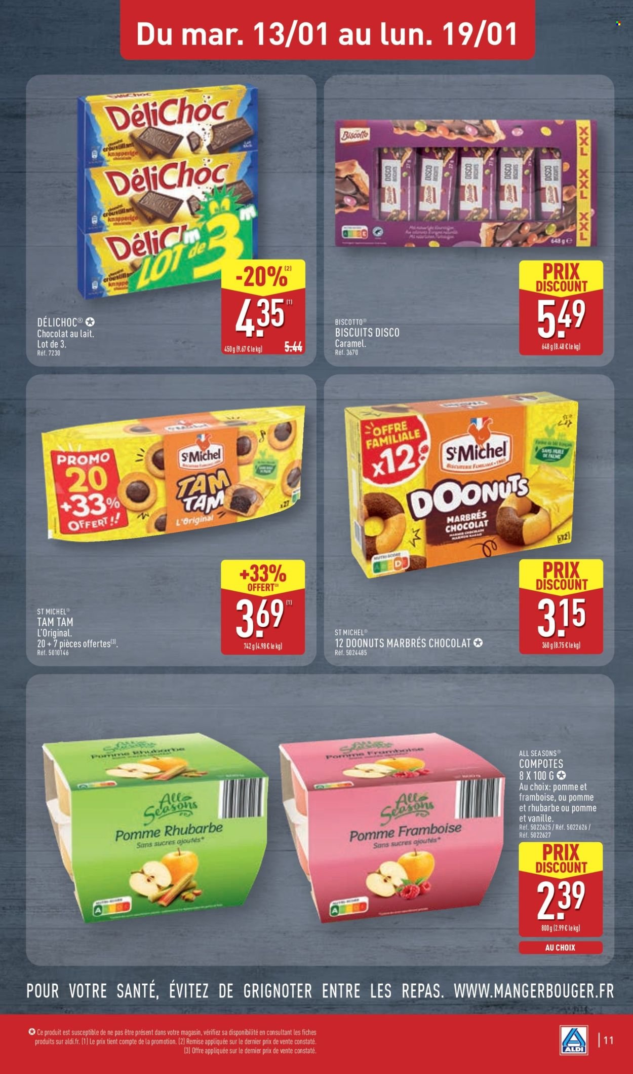 Catalogue ALDI - Votre petit-déjeuner à prix discount (2026-01-13 - 2026-01-19)