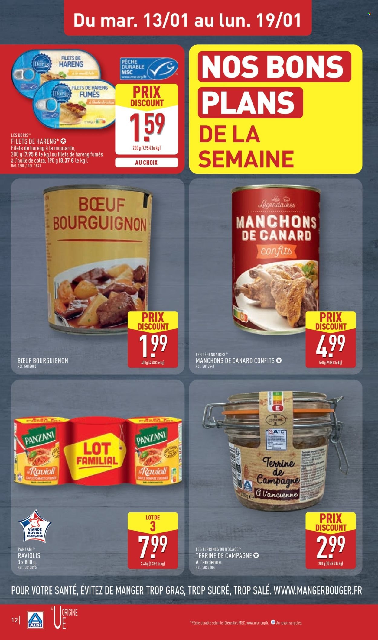 Catalogue ALDI - Votre petit-déjeuner à prix discount (2026-01-13 - 2026-01-19)