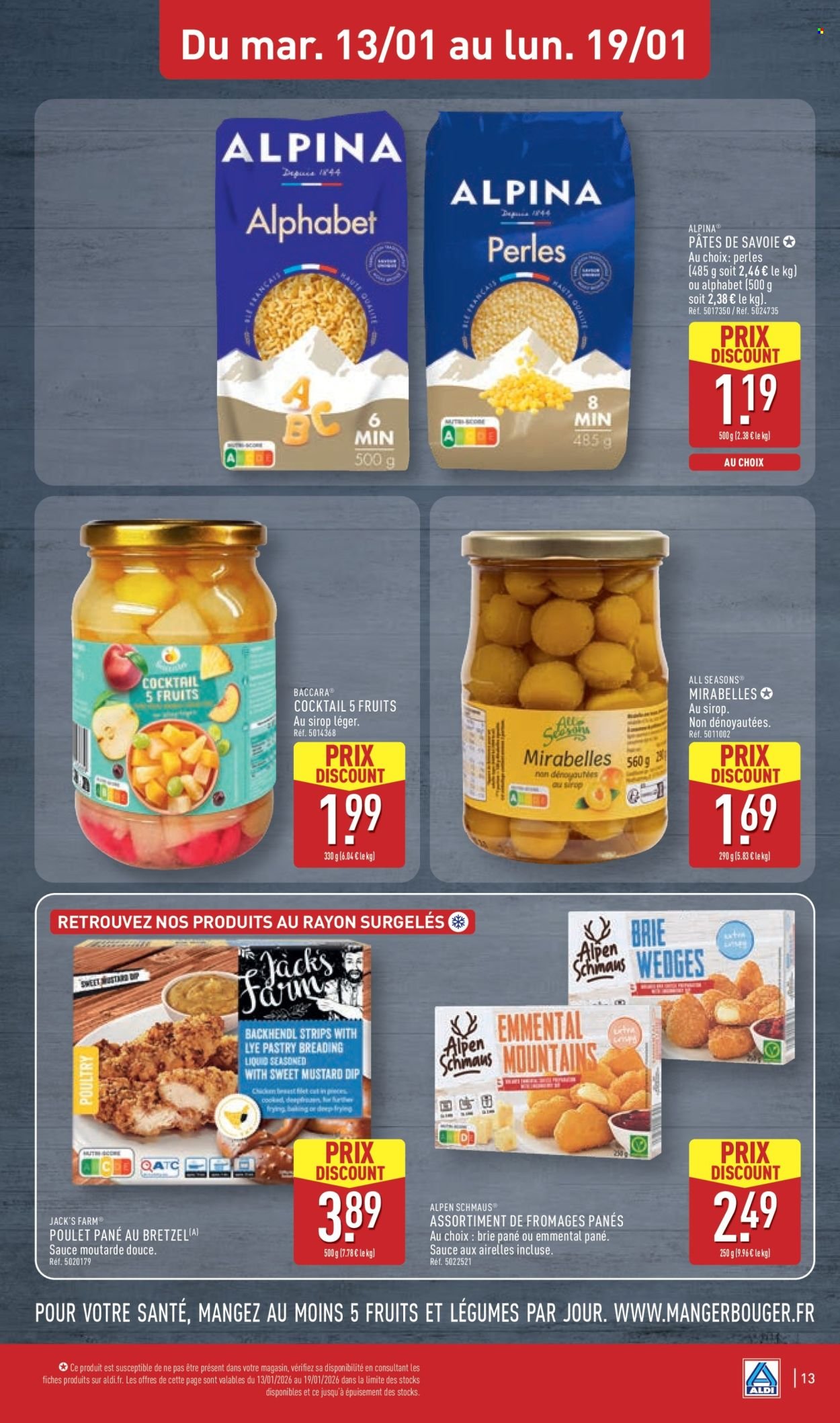 Catalogue ALDI - Votre petit-déjeuner à prix discount (2026-01-13 - 2026-01-19)